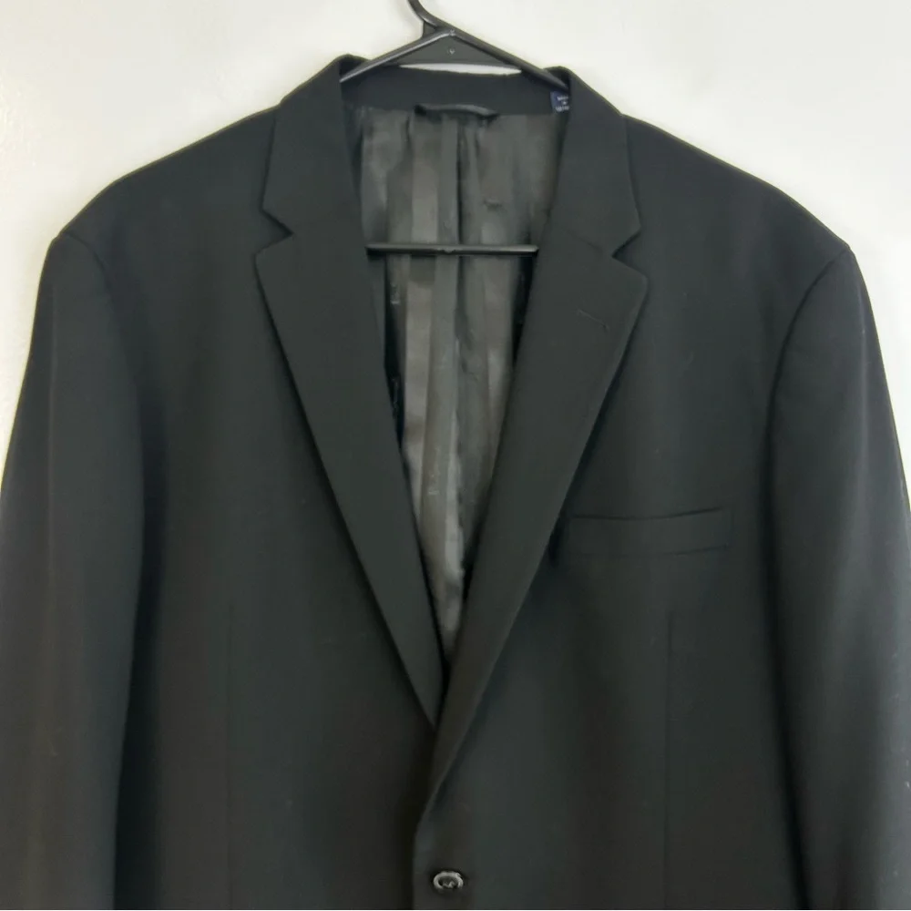 Ben Sherman Classic Black Jacket Blazer Size 44L 44 Long